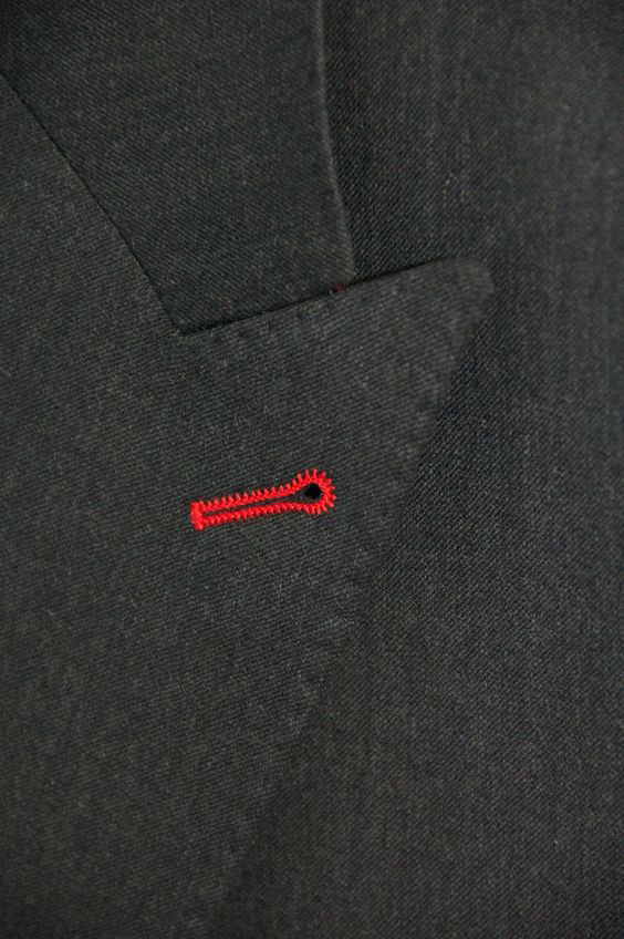 MILANESE BUTTONHOLE – A DIFFERENT HIGHLIGHT FOR YOUR SUIT – The Sages