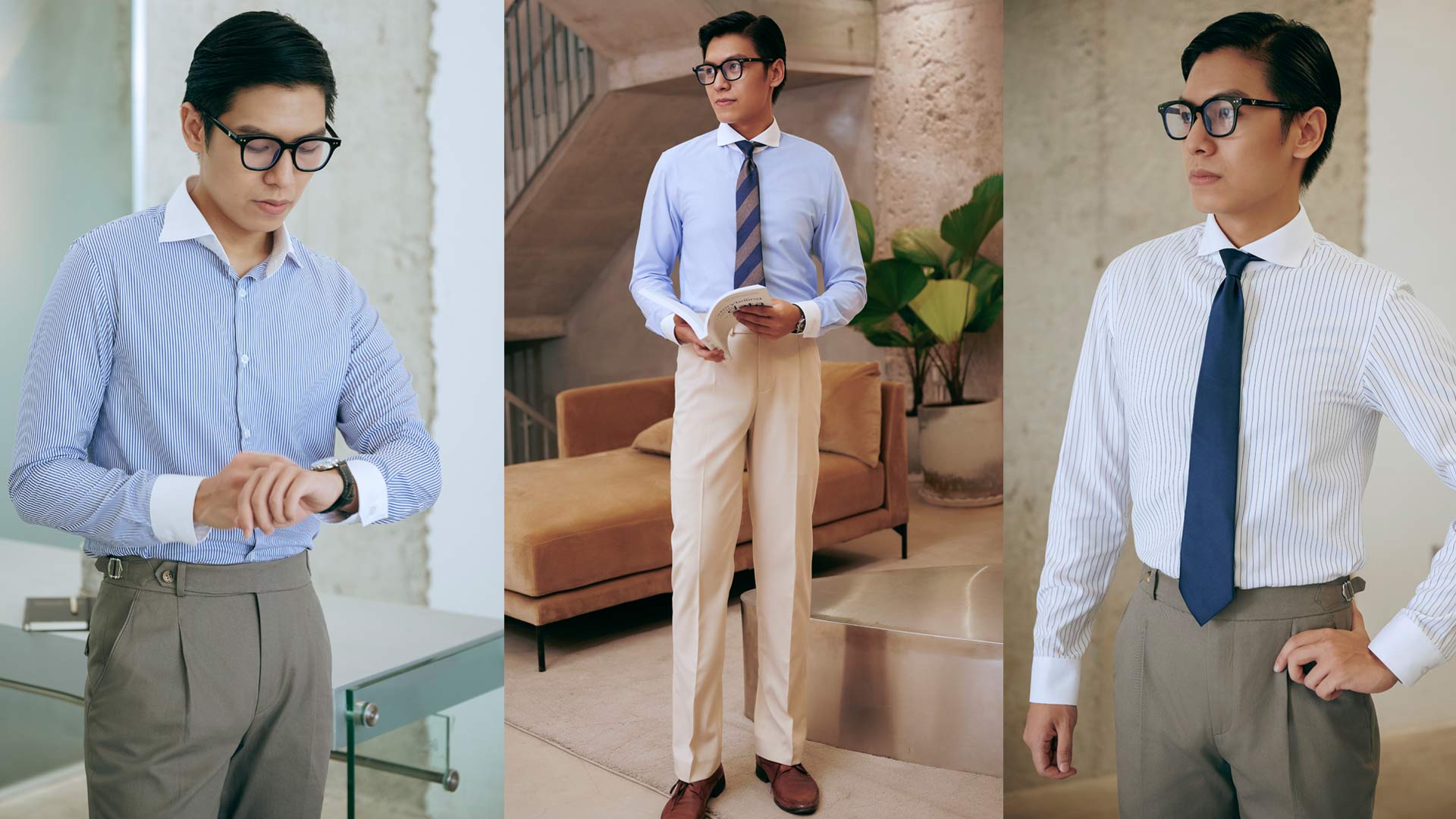 WHAT DEFINES A WELL-FITTED SHIRT?  The Sages
